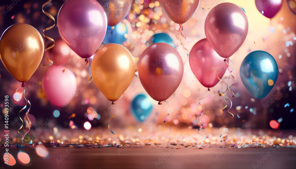 Plantilla Para Invitaciones Y Celebraciones De Fiestas Y Cumpleaños Con