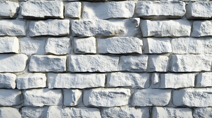 Poster - texture of white wall