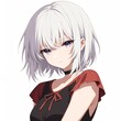 © てんぷら - アニメ調の美少女の切り抜き用素材