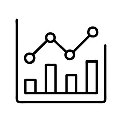  - Data analysis chart graph diagram report statistic information business infographic presentation success
