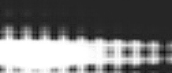 Poster - Abstract Wavy Pattern Background with Gradient and Stochastic Shapes in Halftone Geometric Style Featuring Dynamic Waves and Smooth Transitions for Modern Graphic Design.