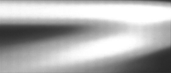 Poster - Abstract Comic Effect Vector Background with Line Patterns and Textures for Art and Design featuring Black and White Halftone Elements in Retro Manga Style.