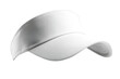 © Jawad - Stylish White Visor Cap Textured Design Perfect for Sun Protection Great on transparent background