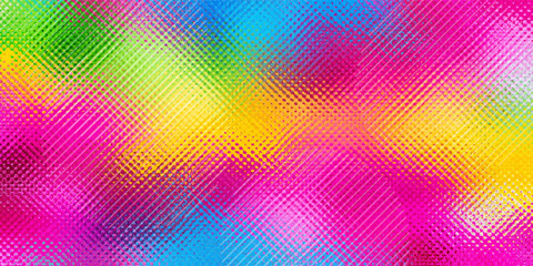 Poster - holographic texture. rainbow foil. iridescent, background. holo gradient. hologram shine effect. pea
