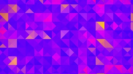 Fototapete - Abstract triangles pattern. Computer generated 3d render