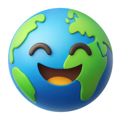 png cute earth illustration planet globe.