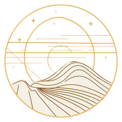 Wall Mural - png mars sign symbol tranquility technology.