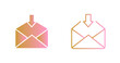 © Malik Grafix - Receive Icon Icon Design