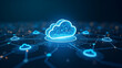 © Netaya - Professional Image Capturing: Innovative Cloud Ecosystem Integration for Hybrid Platforms Optimizing Digital Infrastructure & Seamless Connectivity in Photo Stock Concept