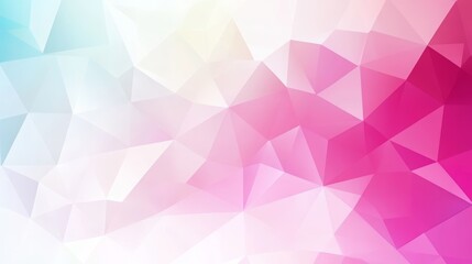 Fototapete - colorful gradient triangular abstract background, abstract polygonal pattern, concept of business background with purple geometric shape gradient low poly design