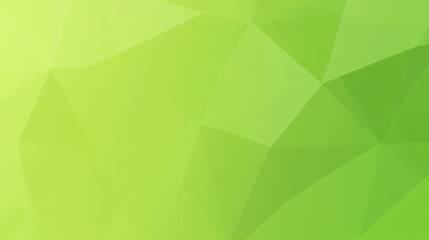 Fototapete - colorful gradient triangular abstract background, abstract polygonal pattern, concept of business background with green geometric shape gradient low poly design