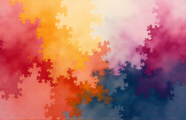Poster - A Blend Of Colors Creates A Vibrant, Dynamic Abstract Background With Subtle Nuances And Texture Through Various Techniques.