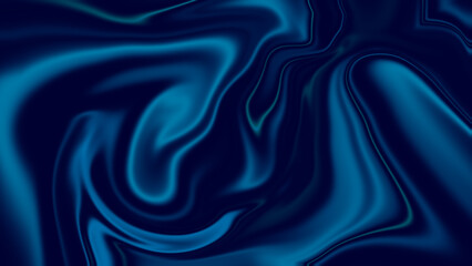 Iridescent Grainy Abstract design with a soft, wavy texture and flowing liquid pastel pattern