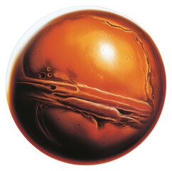 Wall Mural - png mars planet space astronomy.