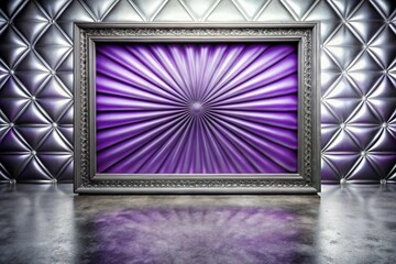 Fototapete - simple purple background . flat purple gradation