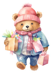 Wall Mural - png fashion wear cute toy