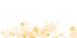 © Orange Sky - Experience a captivating gold bokeh effect with luminous orbs and sparkles, perfect for various backgrounds
