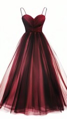 Poster - A collection of mannequins dressed in red, great for fashion or retail displays.