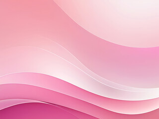 Wall Mural - abstract pastel gradient background with soft pink, peach, and lavender tones, minimalistic style, s