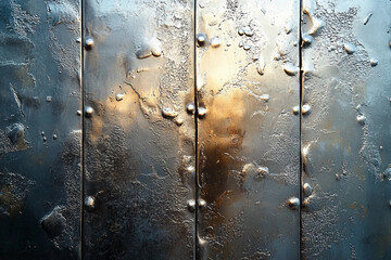 Poster - Ai generated image of modern abstract textures