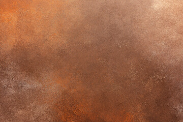 Fototapete - Abstract red rust brown background with a subtle texture, perfect for adding copy space and elegant design elements, top view, copy space