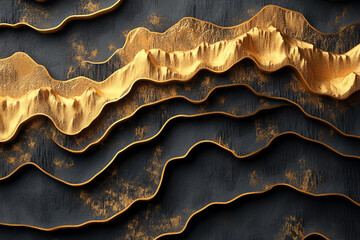 Poster - Abstract and textured background. Generative ai