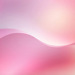 Wall Mural - abstract pastel gradient background with soft pink, peach, and lavender tones, minimalistic style, s