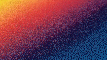 Poster - Background, wallpaper in gradient colors