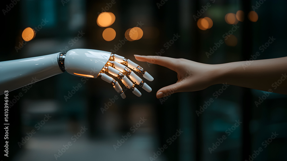 of an AI algorithm running on a computer screen with visualizations of ...