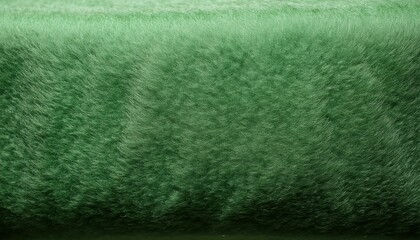 Wall Mural - vibrant green texture of soft fluffy surface close-up