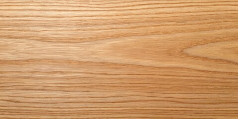 Aufkleber - A closeup of a smooth finished surface of a wood alternative reflecting a natural grain pattern with subtle variations in color hinting at its ecofriendly dye.