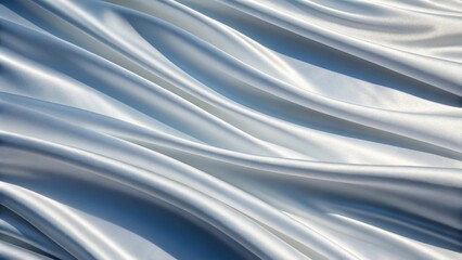 Poster - A closeup of the fabrics surface during a windy moment with the edges fluttering illustrating its lightweight nature and aerodynamics.