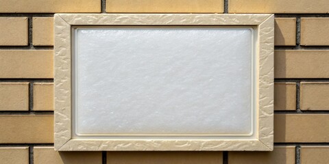 Aufkleber - A medium closeup displaying an aerogel panel in an application scenario such as embedded within a wall with a thin layer of adhesive visible underlining its usage in construction.