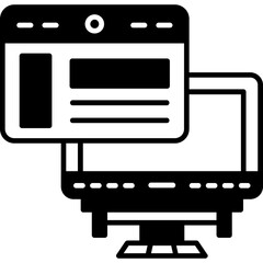computer monitor icon