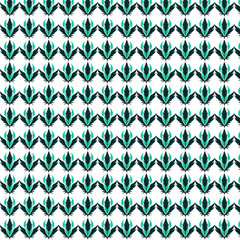 Poster - Feather Fractals Patterns design