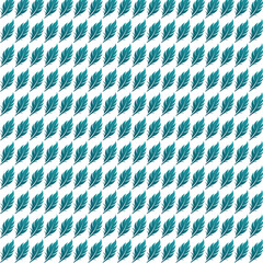 Poster - Feather Fractals Patterns design
