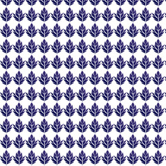 Poster - Feather Fractals Patterns design