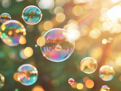 bubble wave pop, chroma haze, background
