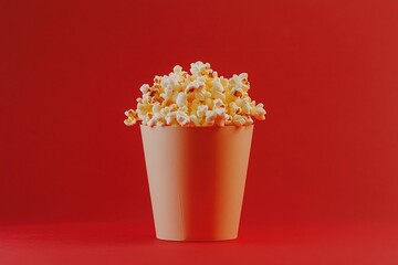 Poster - Buttery delight in a bucket! A classic treat that brings joy to movie nights and snack attacks. The aroma alone is pure happiness.