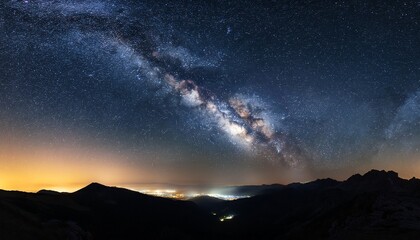 Wall Mural - milky way galaxy