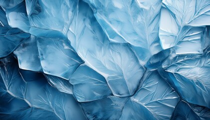 Wall Mural - ice texture