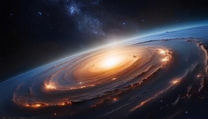 Wall Mural - galaxy