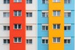 © Ankit - Building colorful facade