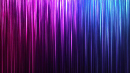 Fototapete - Colorful Vertical Light Stripes with Vibrant Pink and Blue Hues Creating a Dynamic and Modern Abstract Background for Creative Projects