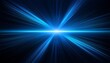 © Emma - Blue horizontal lens flares pack Laser beams horizontal light rays Beautiful light flares Glowing streaks on light background Light line effect Blue