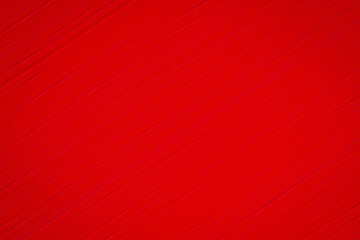 Leinwandbilder - A vibrant red background with subtle texture adds depth, perfect for creative projects, presentations, or digital art