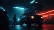 © Khai - Vehicles in Auto Repair Shop with Mechanic