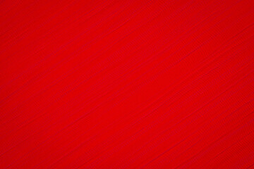 Poster - Bold red canvas background for art, design, and creative projects in studios and workshops