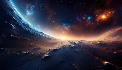 Wall Mural - Deep space
