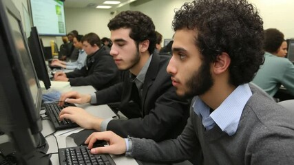 Poster - Students Collaborate in Computer Science Class for Hands-On Learning Generative AI